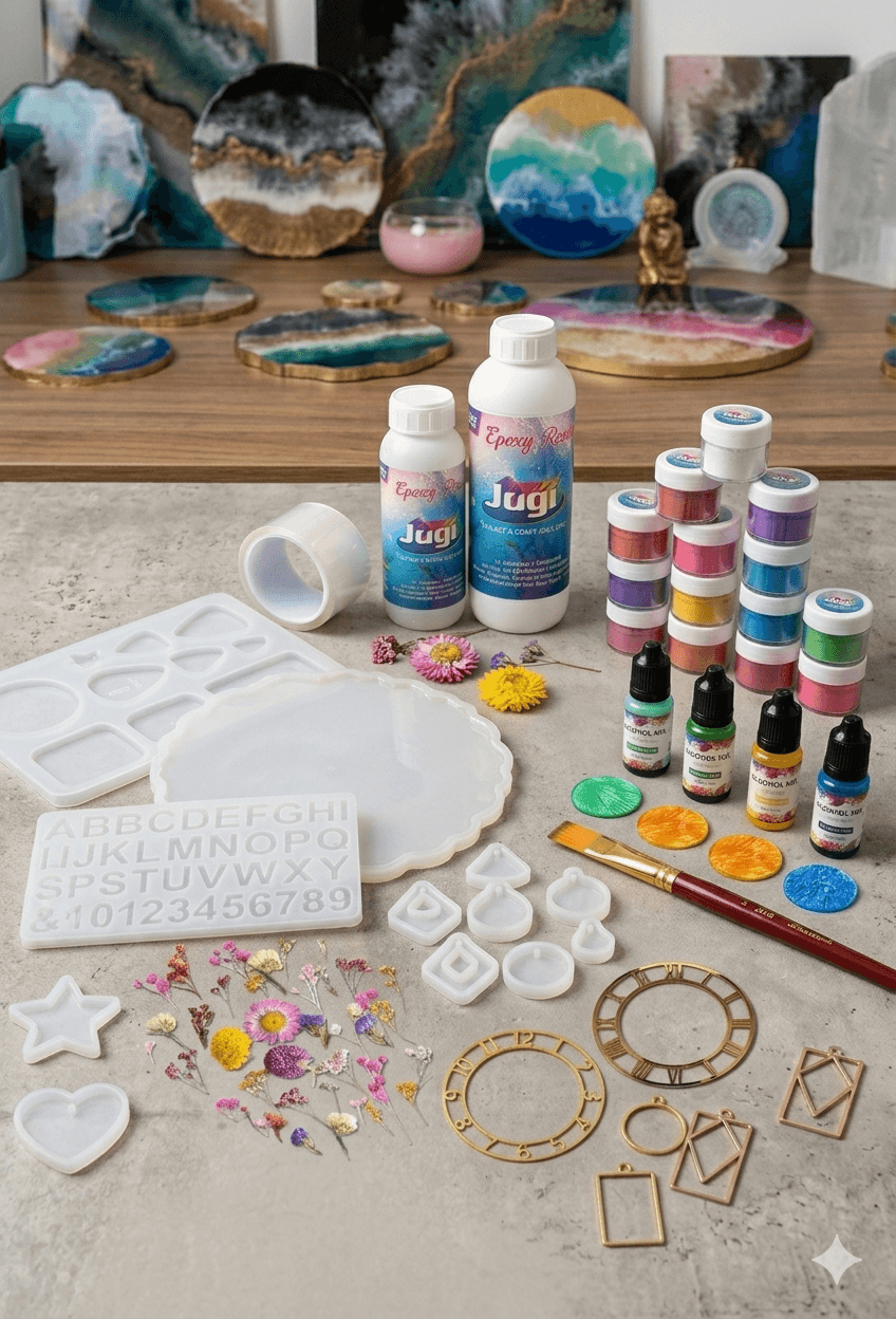 RESIN PRODUCT