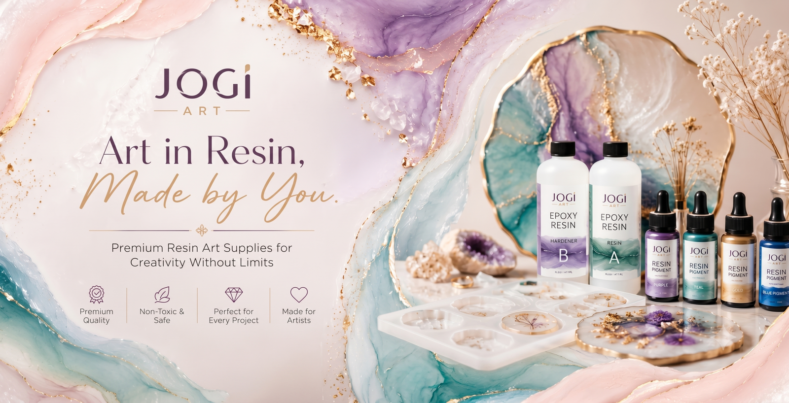 resin