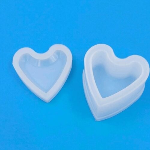 Heart Gift Box silicon Mold