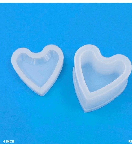 Heart Gift Box silicon Mold