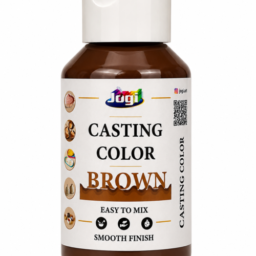 Brown Casting Color by Jogi Art