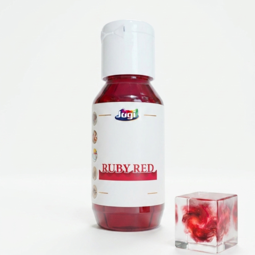 Ruby Red Casting Color | Premium Liquid Pigment for Casting Powder (50ml)