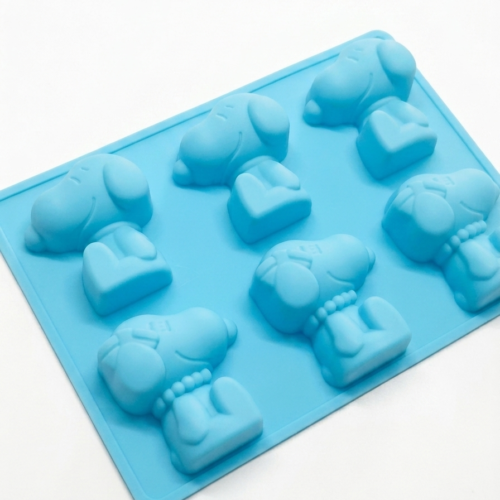 Snoopy Dog Shape Silicone Mold