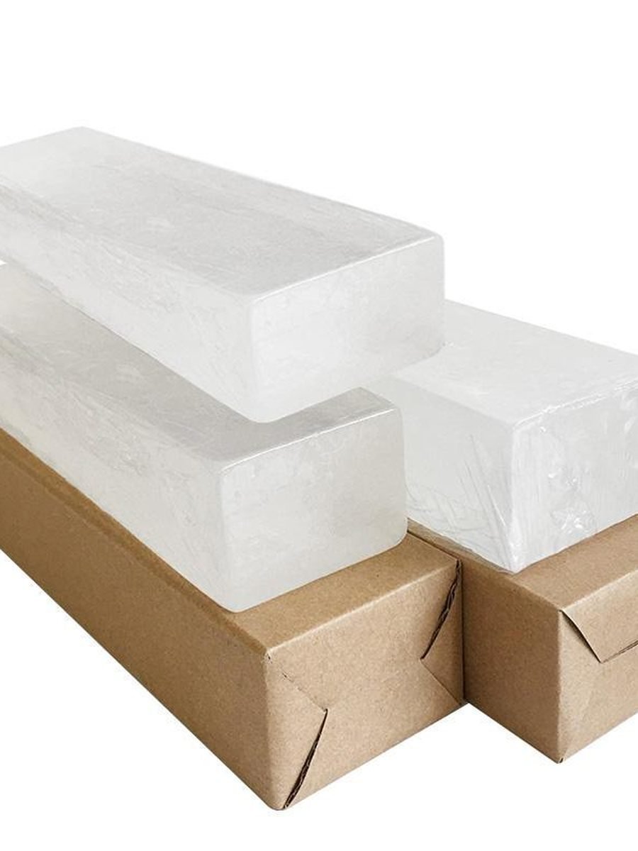 Premium Clear Glycerin Soap Base for Handmade Soap Making - 1KG - Image 2