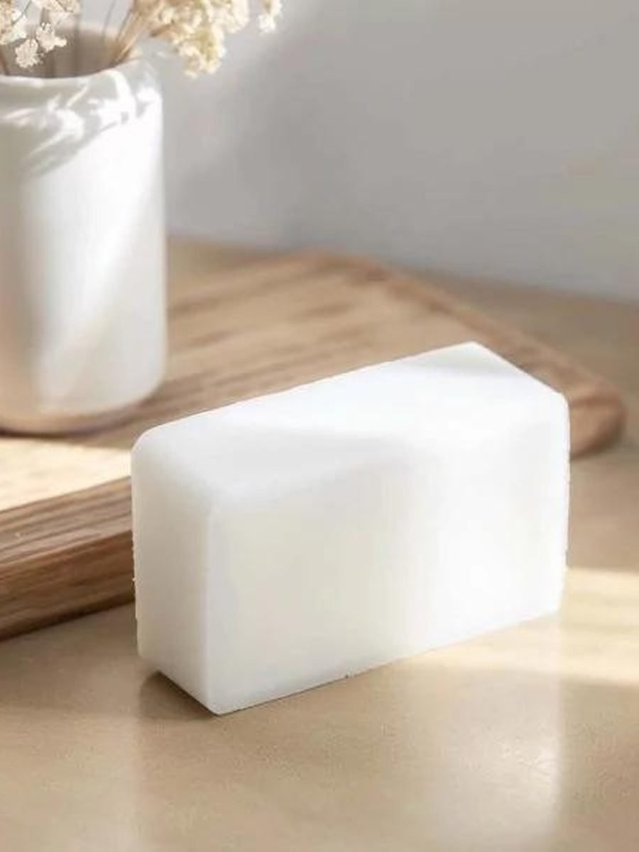 Premium Clear Glycerin Soap Base for Handmade Soap Making - 1KG - Image 3
