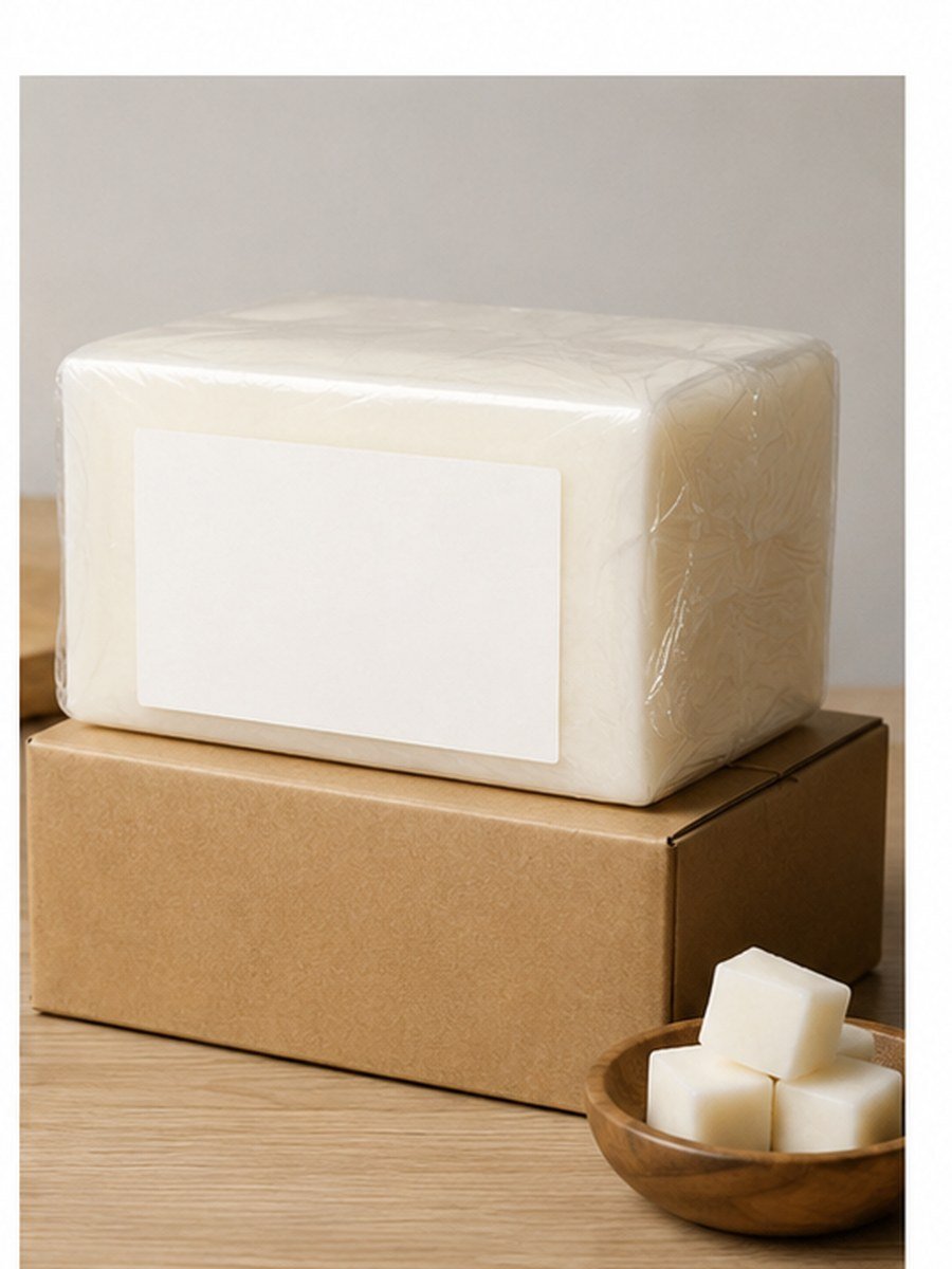 Premium Goat Milk Soap Base for Handmade Soap Making - 1KG - Image 2