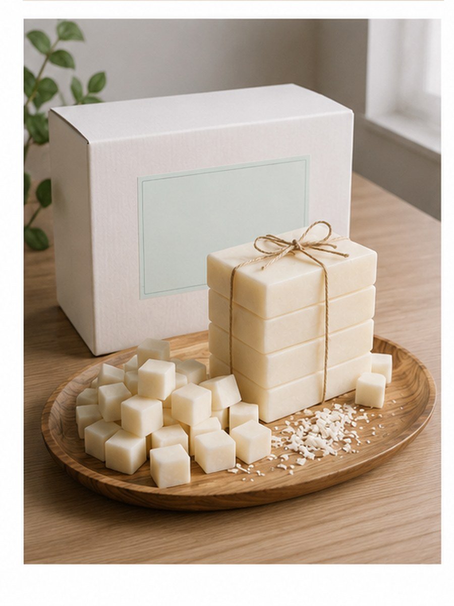 Premium Goat Milk Soap Base for Handmade Soap Making - 1KG - Image 3