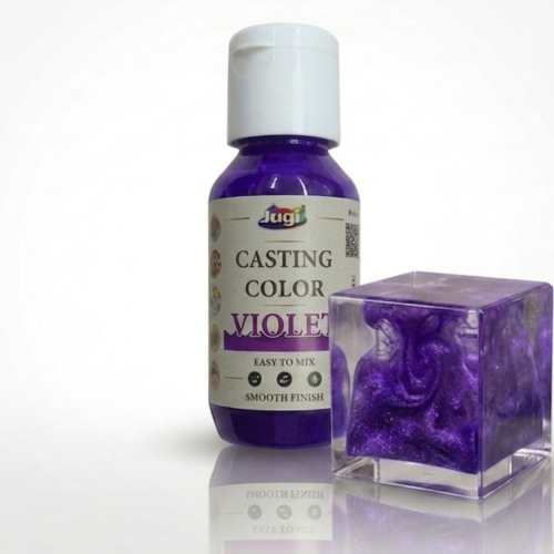 Violet Casting Color | Premium Liquid Pigment for Casting Powder (50ml)
