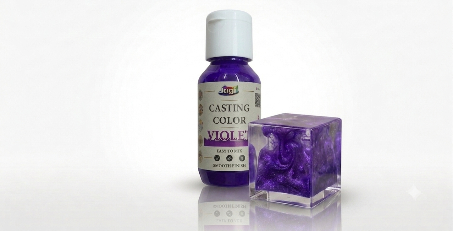 Violet Casting Color | Premium Liquid Pigment for Casting Powder (50ml)