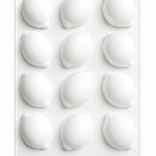 Lemon 12 Cavity Silicone Casting Mould