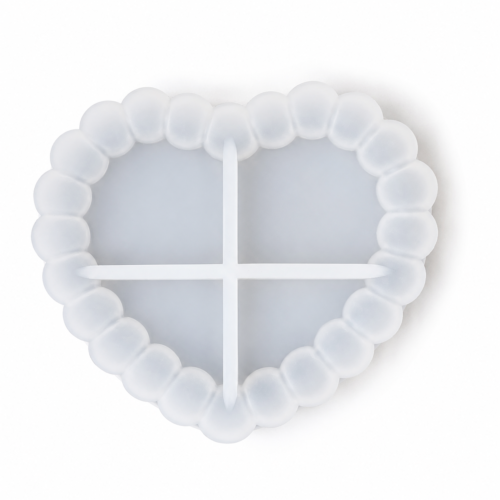 Heart Shape(A) Bubble Silicone Mold