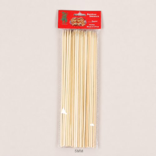 Long Wooden Craft Sticks 5mm x 45cm  (Bundle)