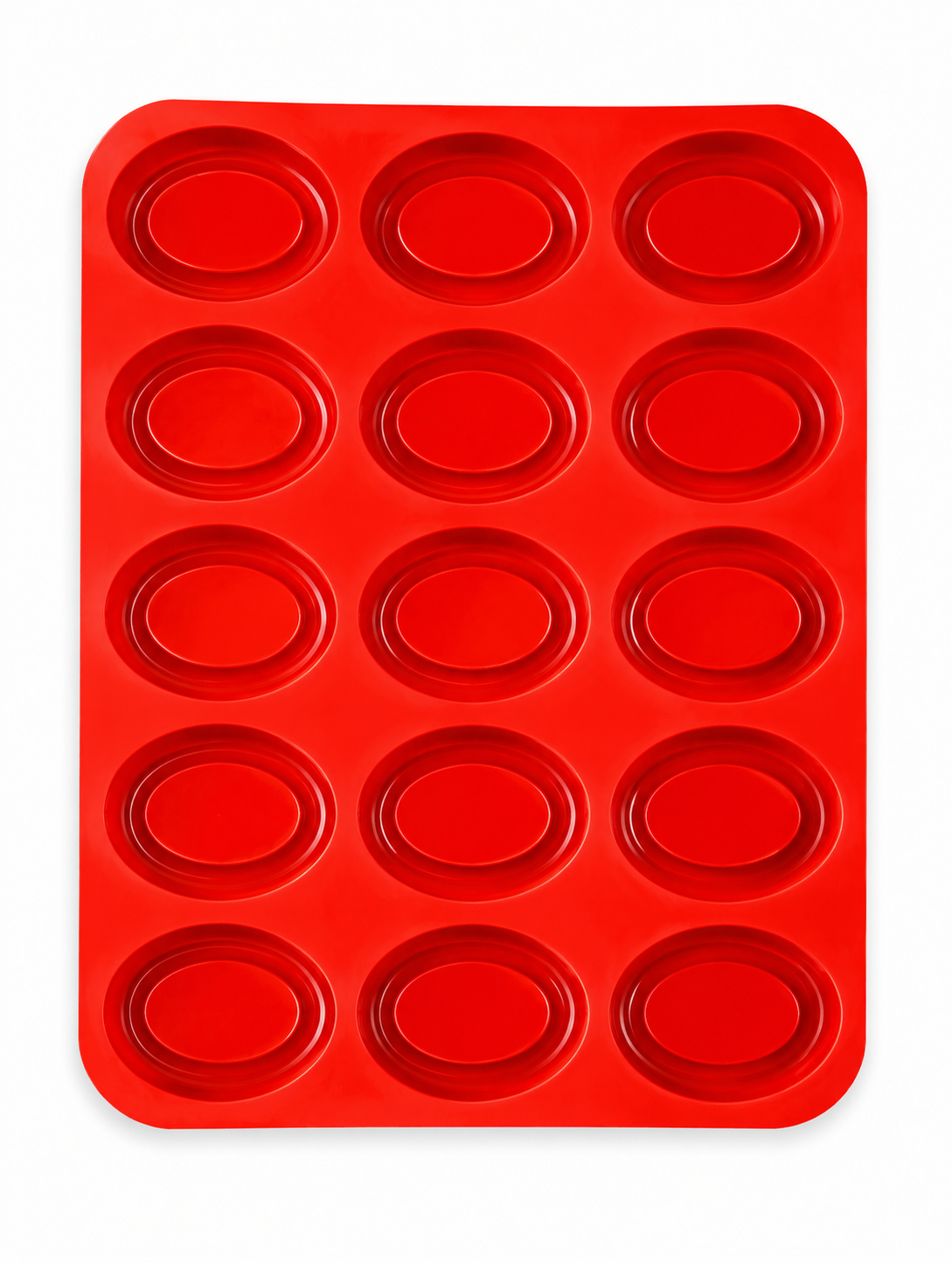 oval Shape soap mould - 15 Cavity