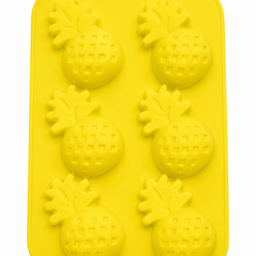 6 Cavity Pineapple Silicone Casting Mould