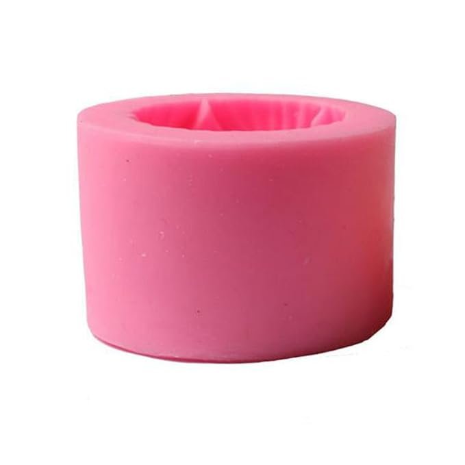 3D Lotus Fondant Candle Mold - Image 3