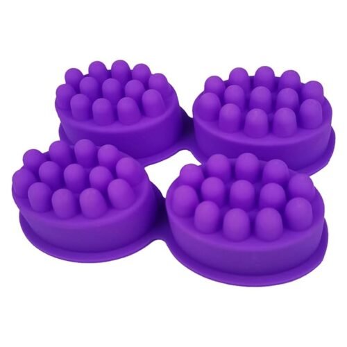 4 Cavity Massager Soap mold