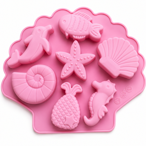 Sea Animal Theme Silicone Casting Mould