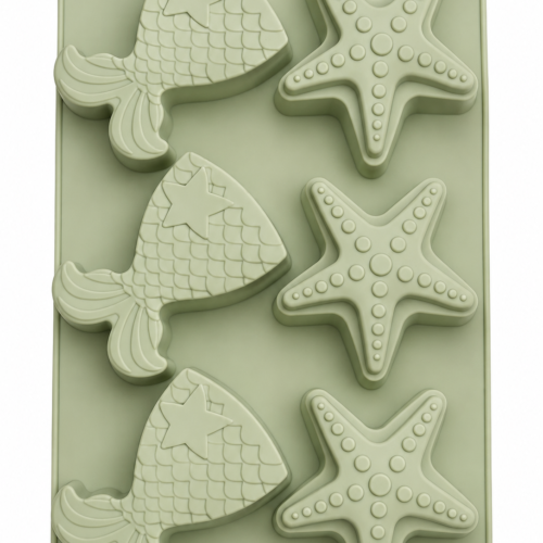 DIY Starfish & Mermaid Mould