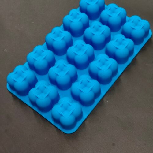 12 Cavity Bubble candle Silicone Mould