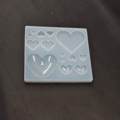 Multi Cavity Hearts Mould