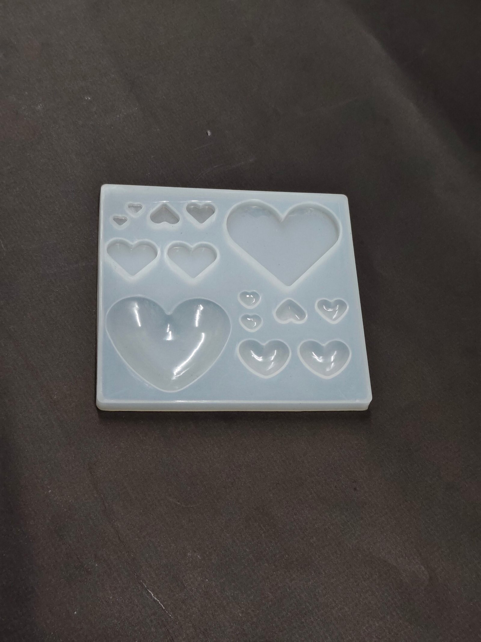 Multi Cavity Hearts Mould