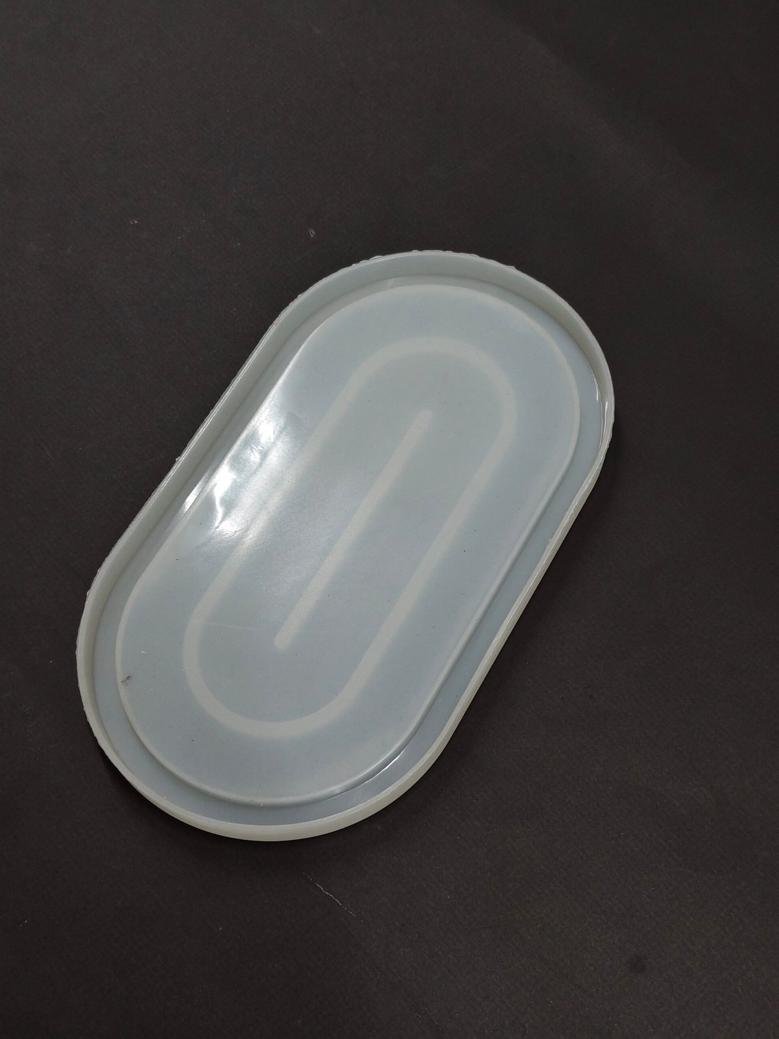 Oval Tray Silicone Mould