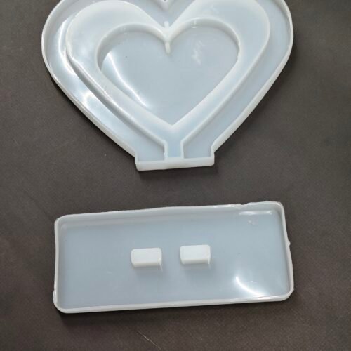 Heart Frame With Stand Mould