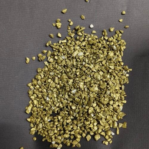 Metallic Gold stones - 250 GM