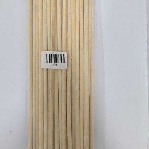 Long Wooden Craft Sticks 5mm x 30cm  (Bundle)