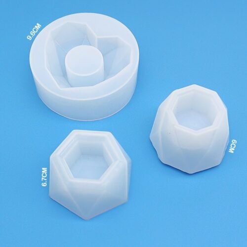 Flower Pot Silicone Mold