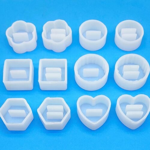 Mini Silicone Pendant Mold Set