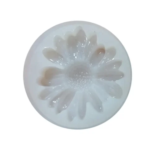 Daisy Flower Candle Silicone Mould