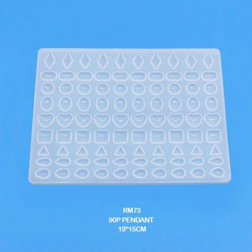 Resin Gem Stone Mould 90pcs