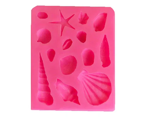ocean-shell-starfish-silicone-resin-mold
