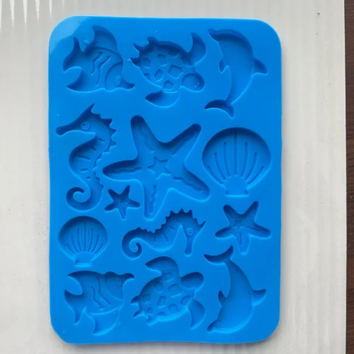 Ocean Creatures Mold