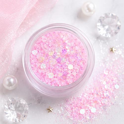 Shimmer Glitter - Color Red #40