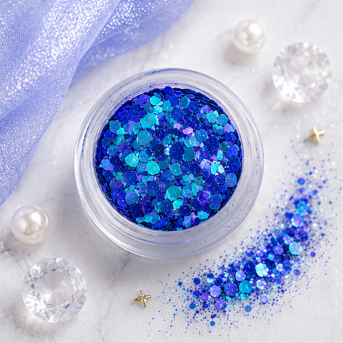 Shimmer Glitter - Magic Blue #24