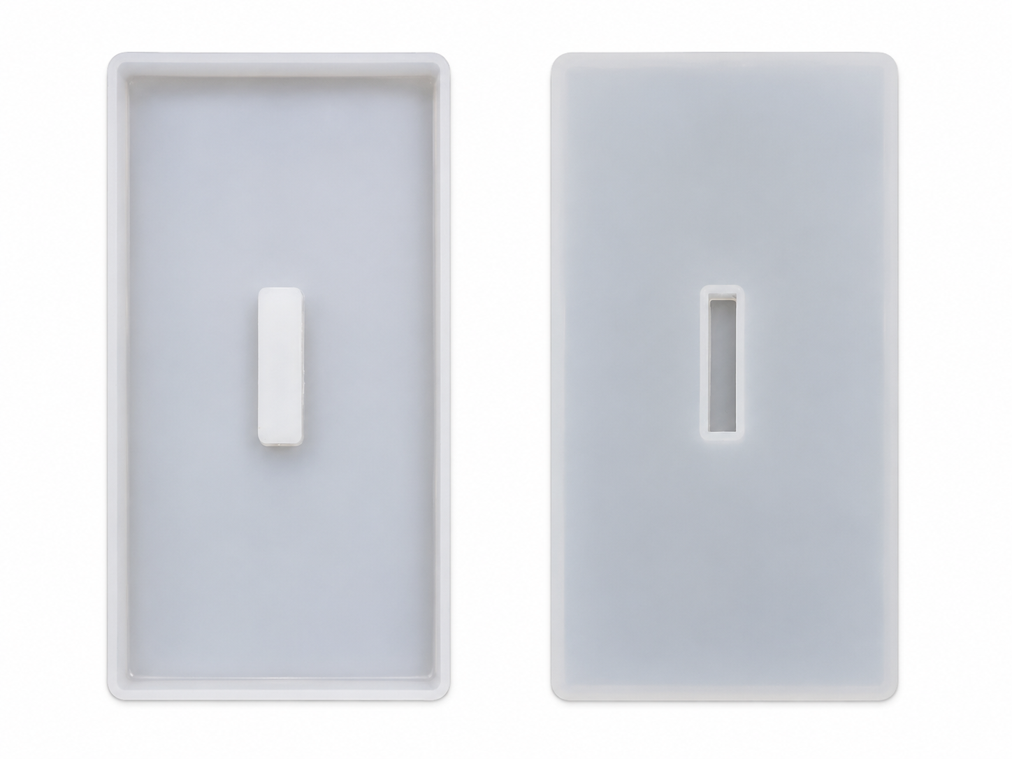 Silicone Rectangle Tray Mold