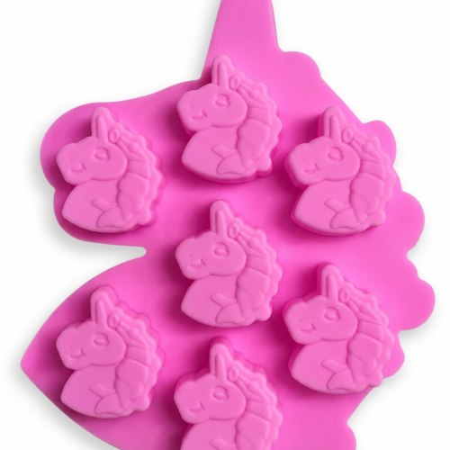 Unicorn silicone Casting Mould