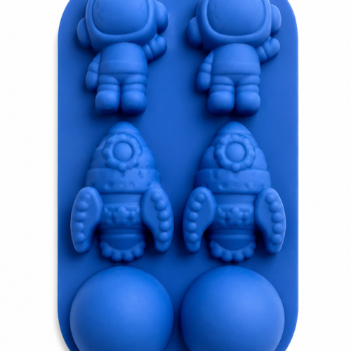 Astronaut Theme Silicone Casting Mould