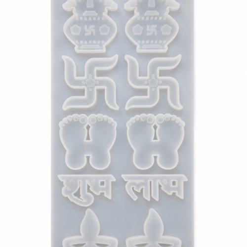 Diwali Mix Silicone Mold