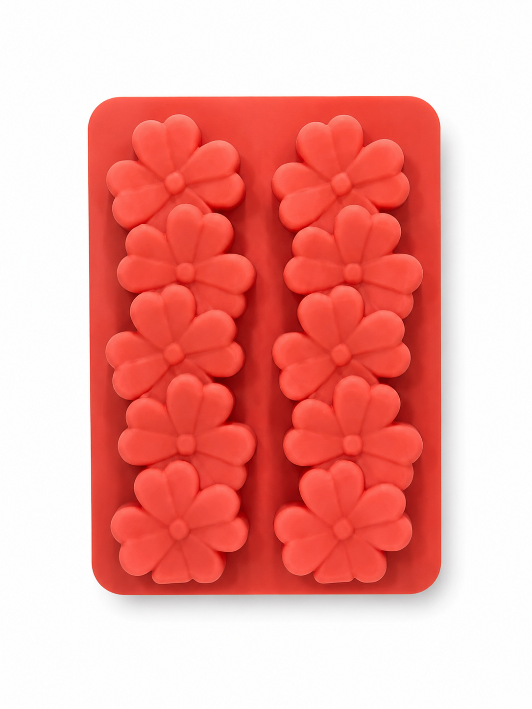 8 Cavity flower candle Silicone Mould