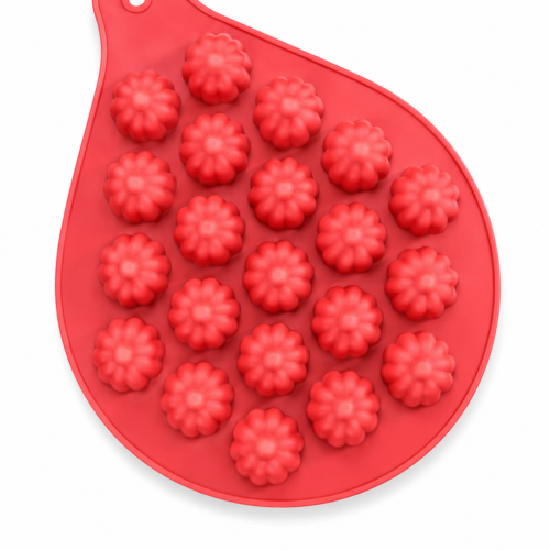Mini Modak Shape candle Silicone Mould