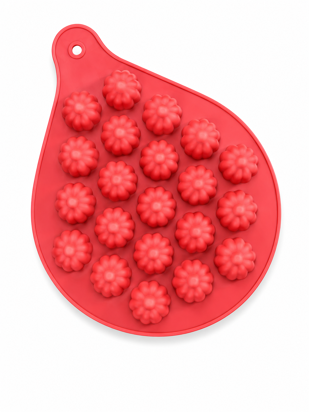 Mini Modak Shape candle Silicone Mould