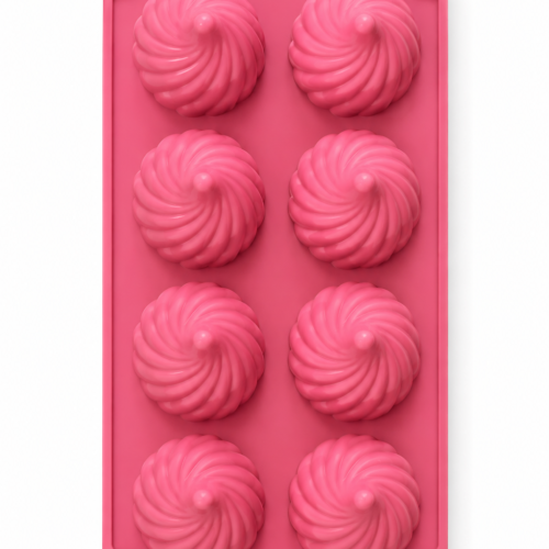 Modak Shape candle Silicone Mould