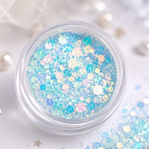 Shimmer Glitter - Colorful Blue #43