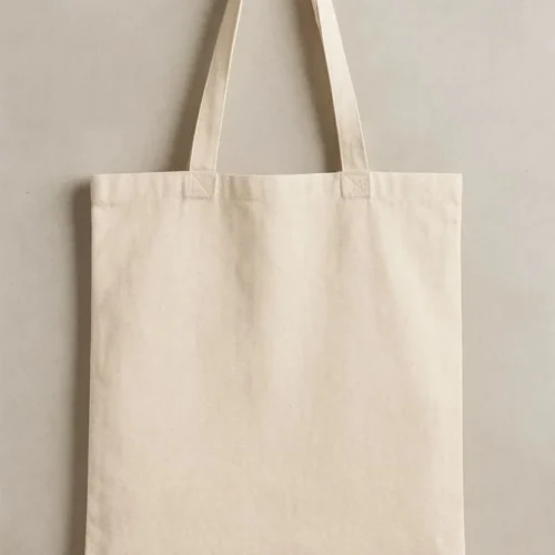Premium Cotton Cloth Bag l Pack of 1 bag | 9 X 10 INCH